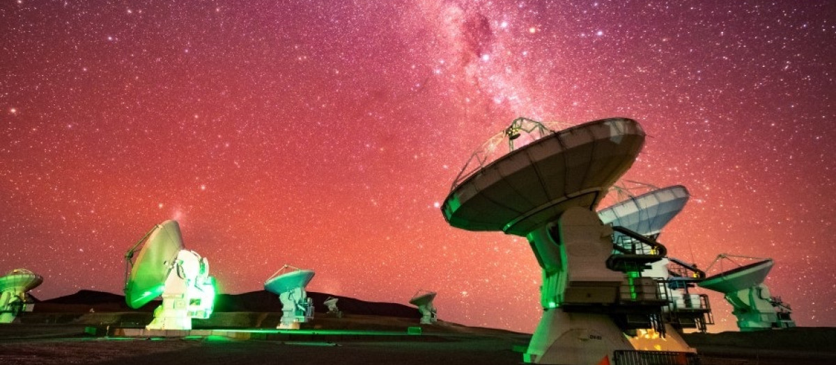 Telescopio ALMA