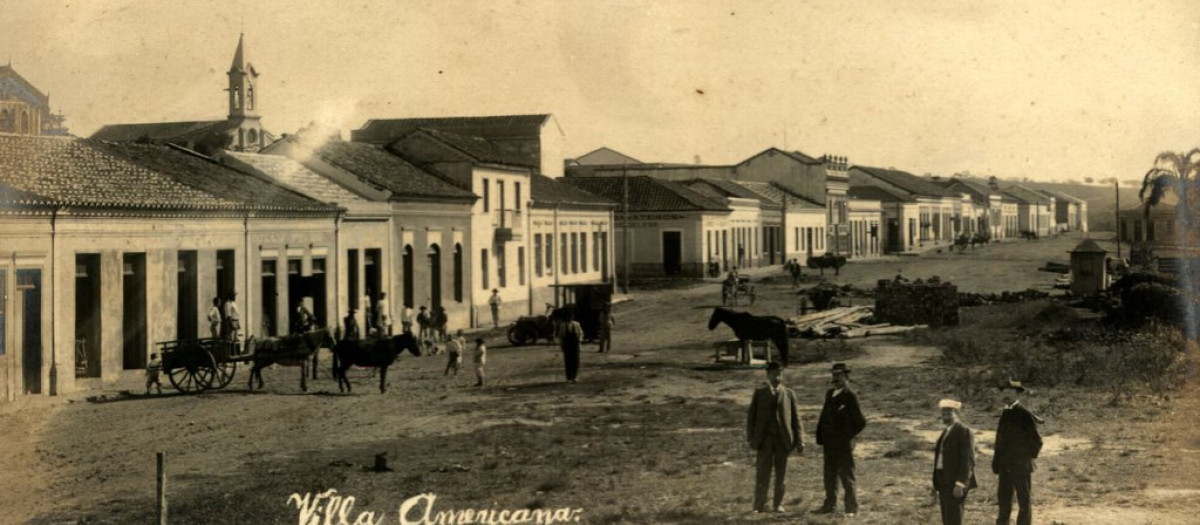 La Villa Americana en 1906