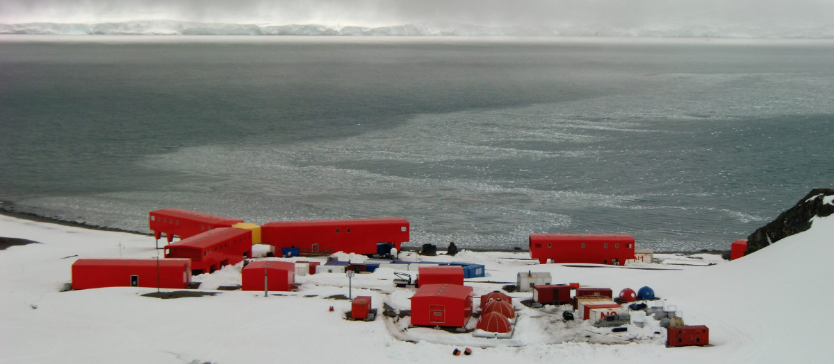 Base española Juan Carlos I situada en la Antártida
