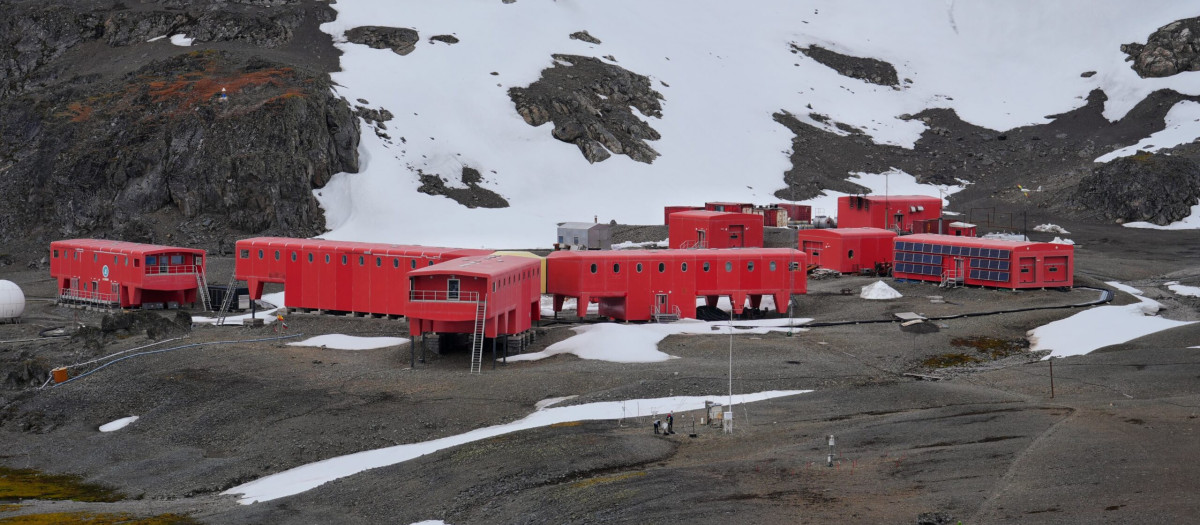 Base española Juan Carlos I situada en la Antártida