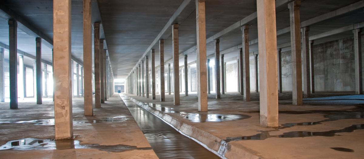 Nuevo sistema de drenaje de Madrid