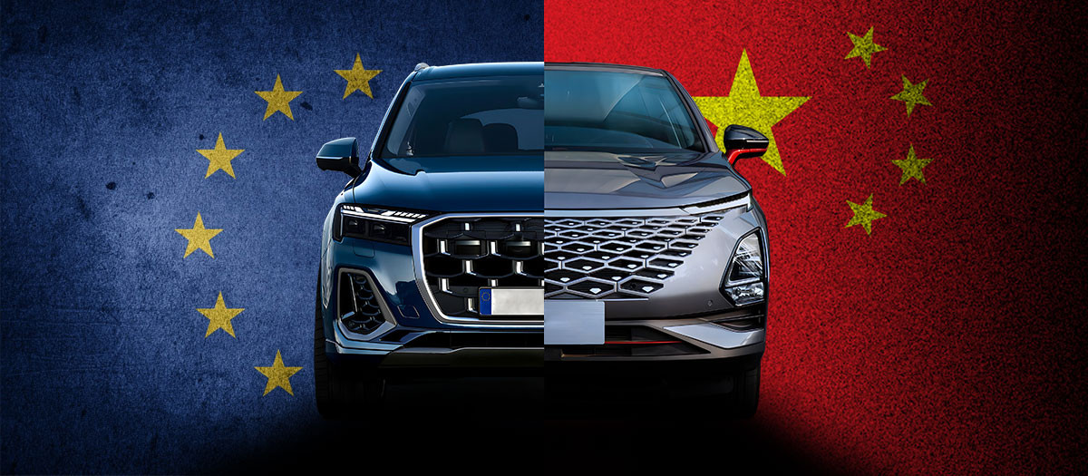 La industria europea no lo tiene fácil para hacer frente a los coches chinos