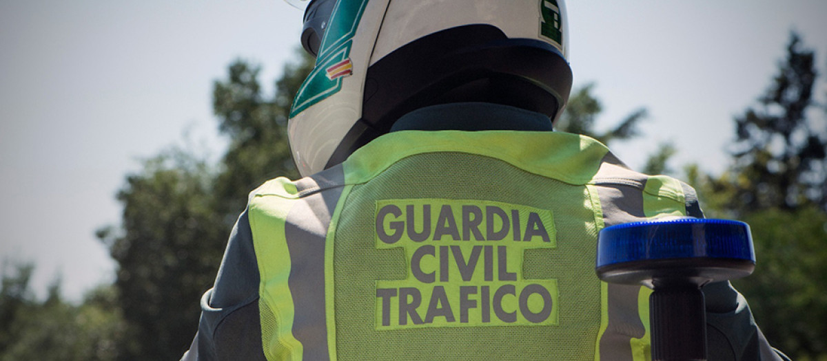 Agente de la Guardia Civil de Tráfico