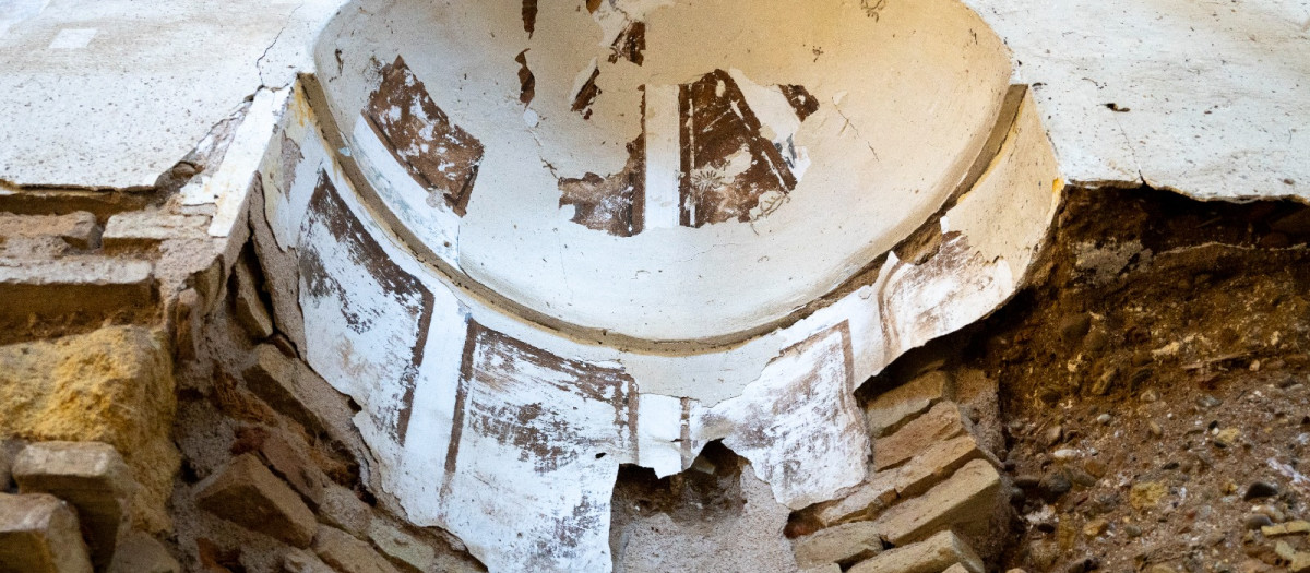 Inicio de la restauración de la iglesia del convento de Regina en Córdoba
