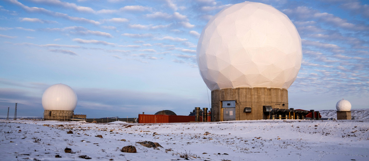 Base militar Pituffik de EE.UU. en Groenlandia