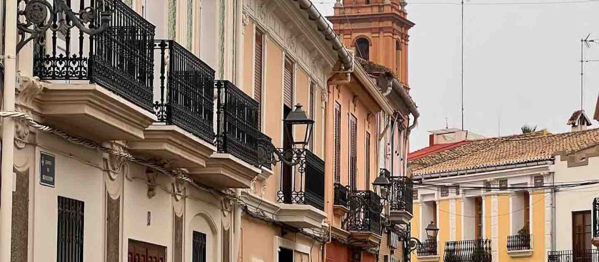 Barrios de la ciudad de Valencia más saturados turísticamente