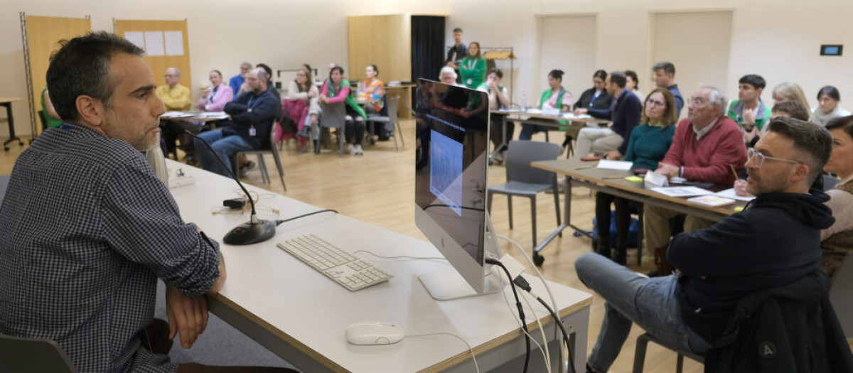Público participante en una de las jornadas del Parque de las Ciencias Granada