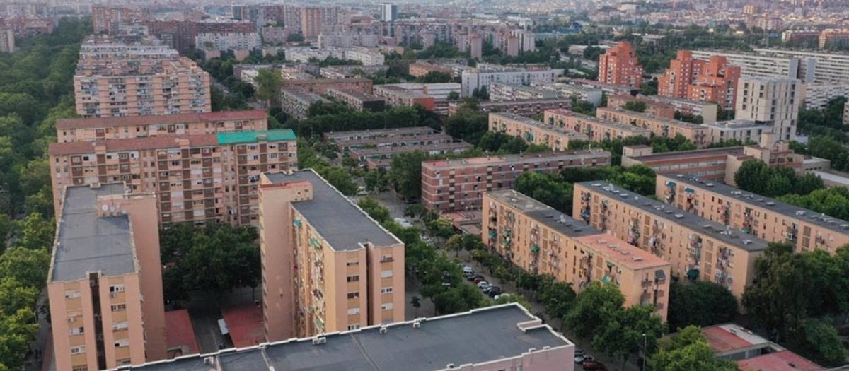 Barrio del Besòs y el Maresme