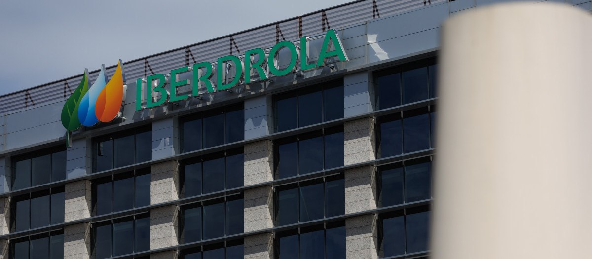 Fachada de la sede de Iberdrola