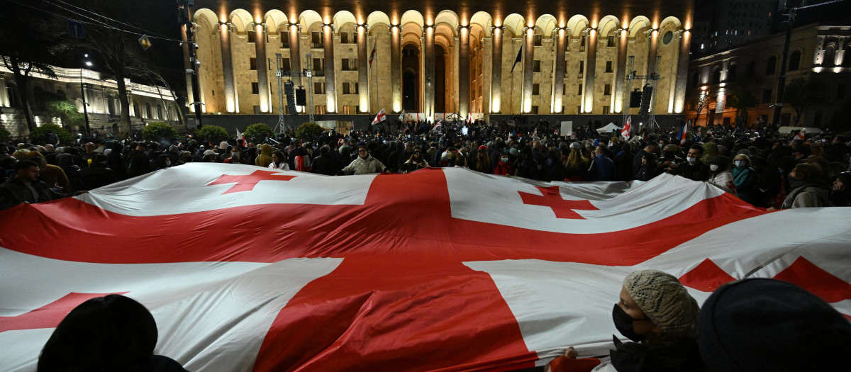 Georgia ha aprobado la ley de agentes extranjeros