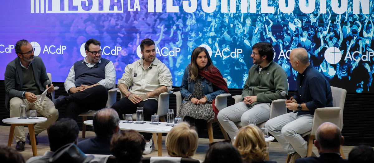 Algunos de los artistas que participarán en la Fiesta de la Resurrección