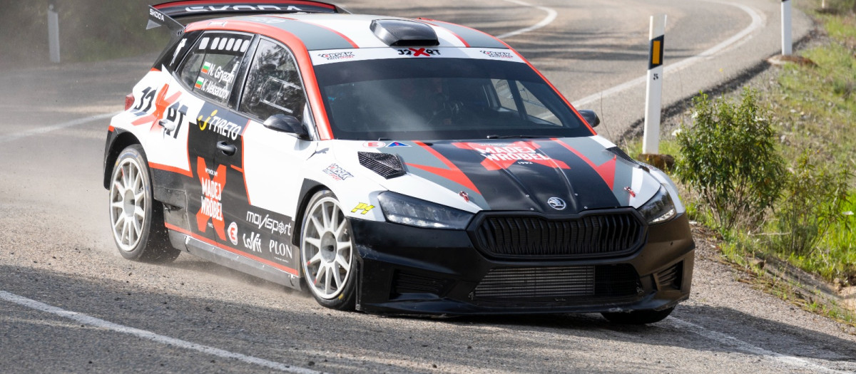 Jornada de test en Córdoba de cara al Rally Sierra Morena 2025