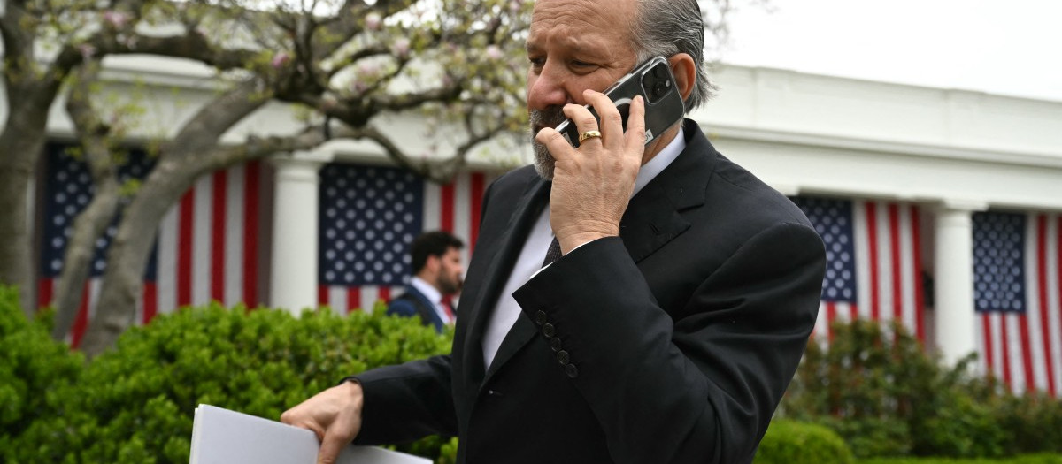 El secretario de Comercio de Estados Unidos, Howard Lutnick