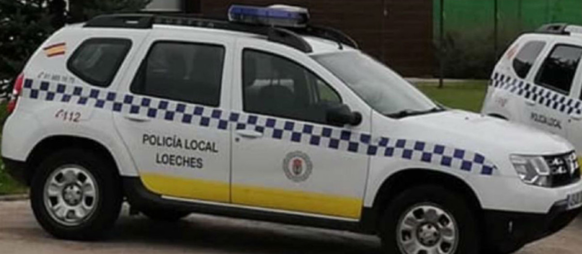 Coche de Policía de Loeches