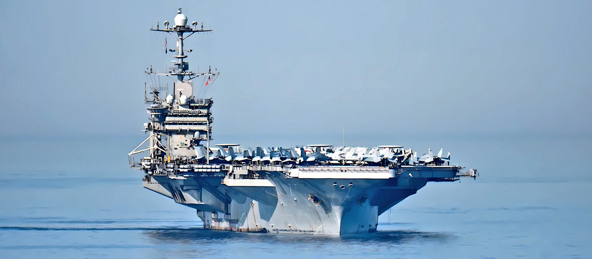 Portaviones USS Carl Vinson CVN70