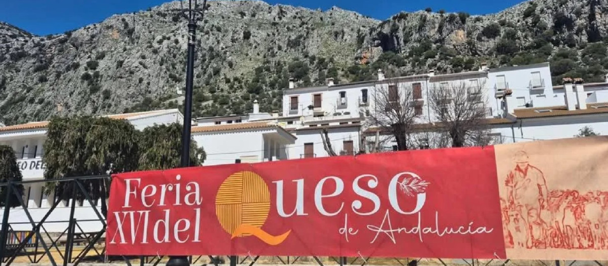 Cartel promocional de la Feria del Queso