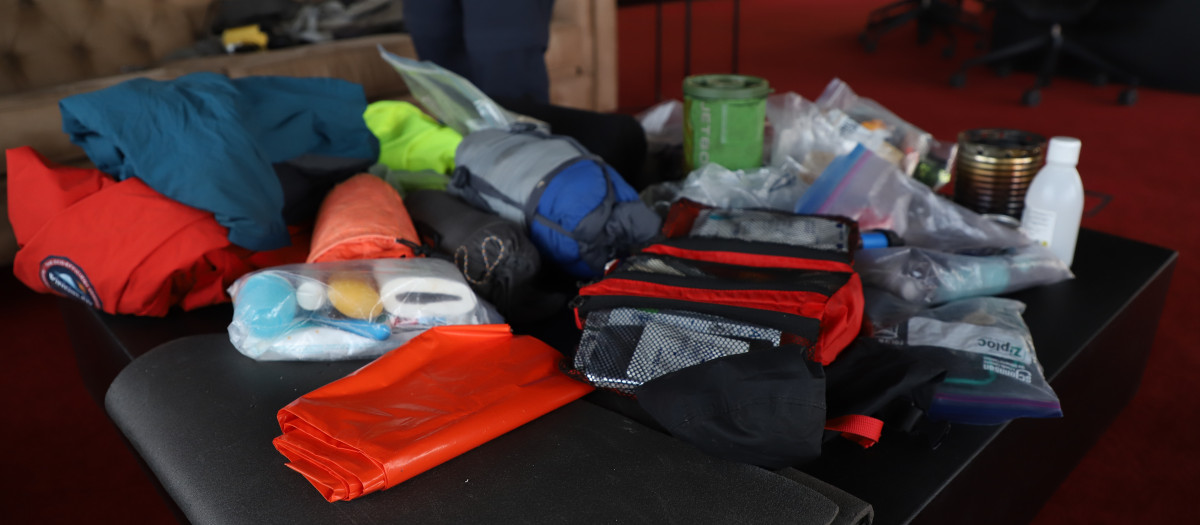 'Kit de supervivencia' de Jaime Barrallo