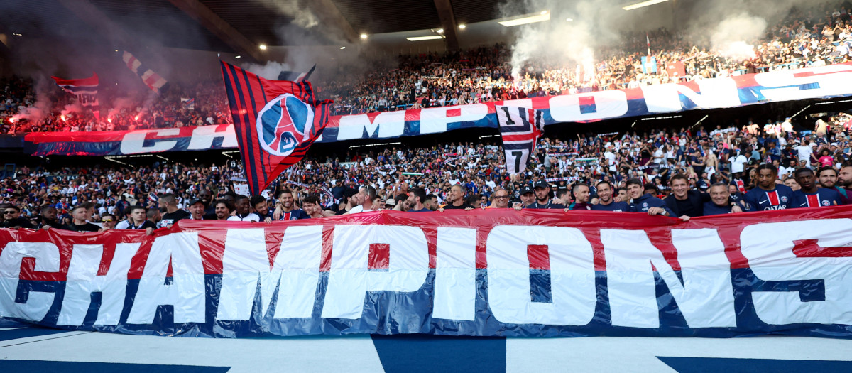 El PSG ganó su undécimo título de Ligue 1