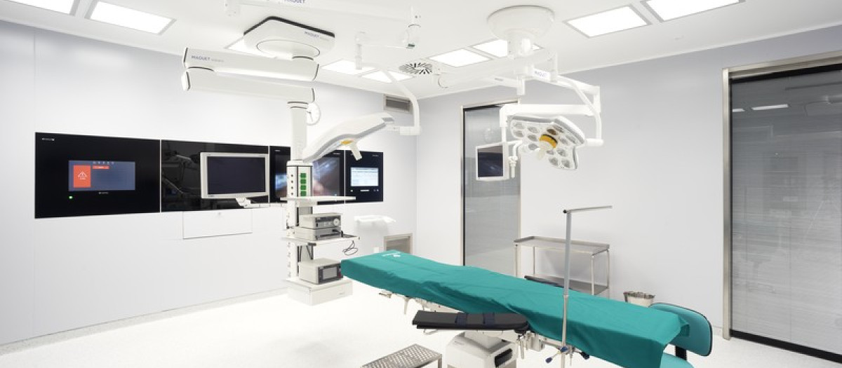 Instalaciones del Hospital Quirónsalud Córdoba