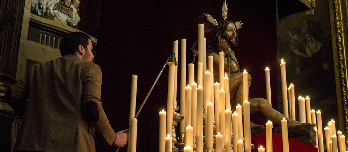El Cristo de la Humildad de la Semana Santa gaditana