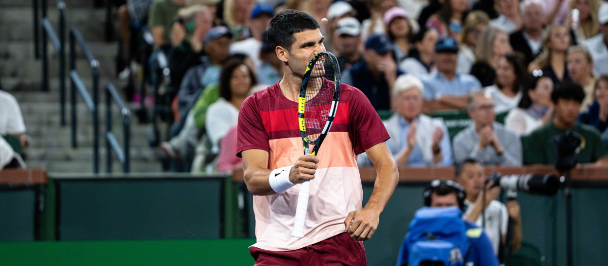 Carlos Alcaraz busca recuperar sensaciones en esta gira de tierra batida