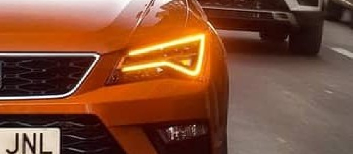 Intermitente de un Seat Arona
