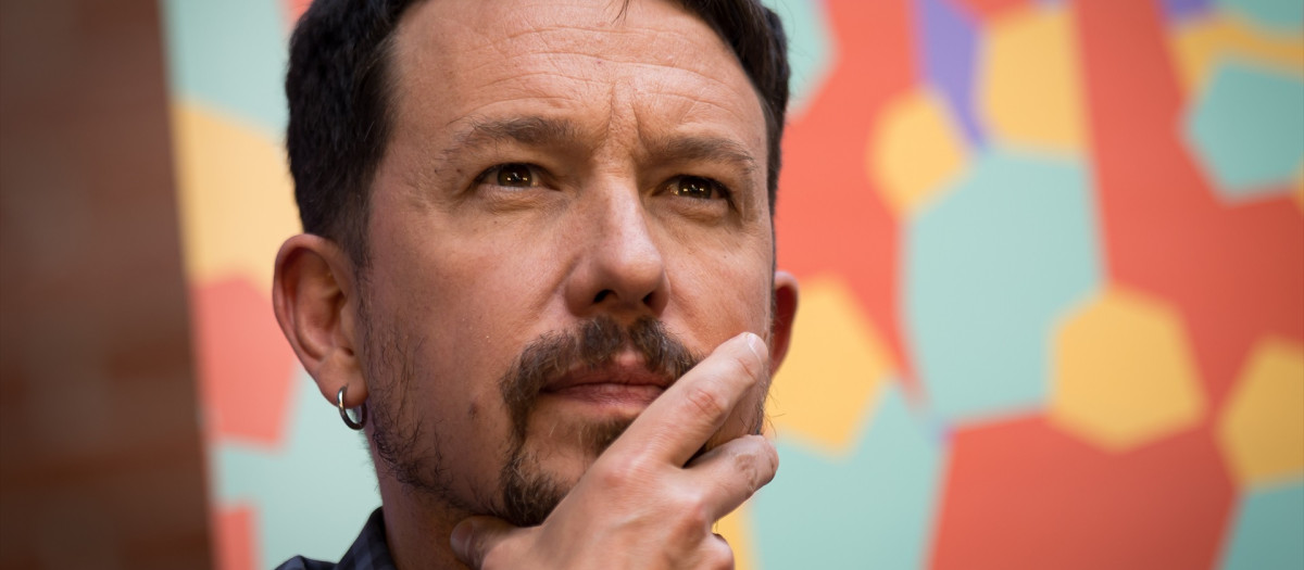 El exlíder de Podemos Pablo Iglesias, en una imagen de archivo