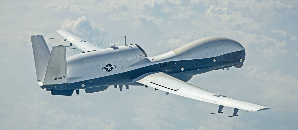 Dron espía MQ-4C Triton