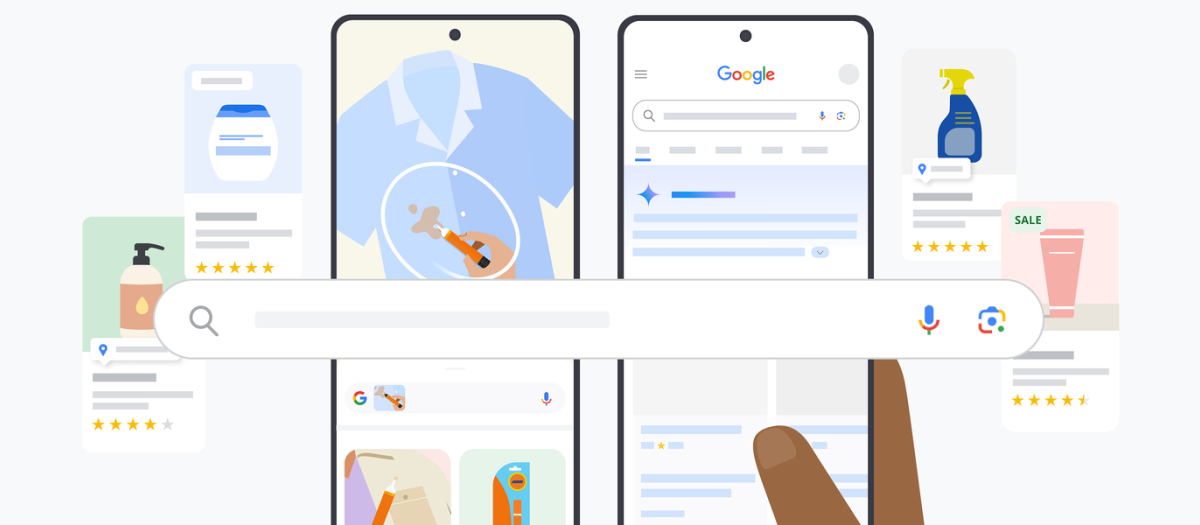 Búsqueda creada por IA en Google