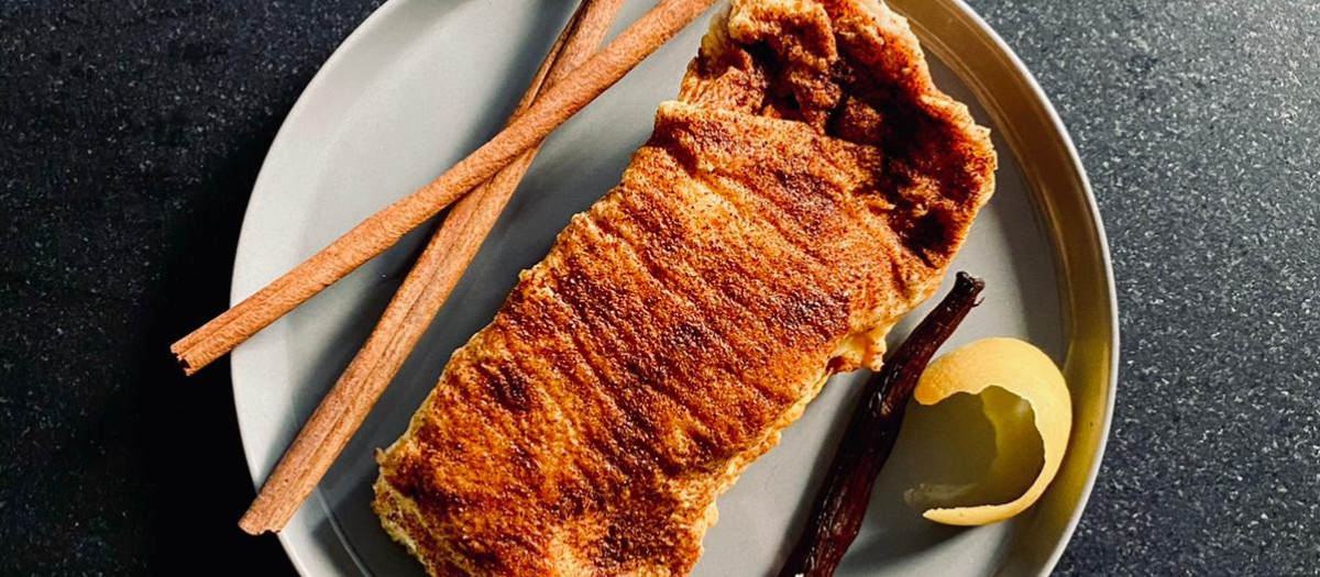 Torrija de Pan Delirio