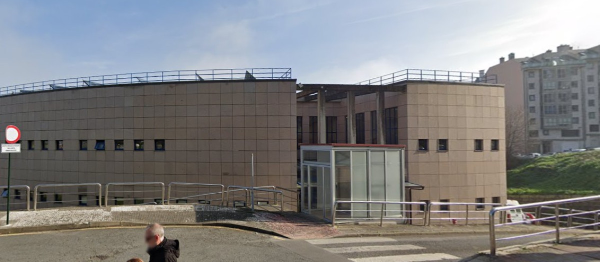 Residencia Torrente Ballester, en La Coruña