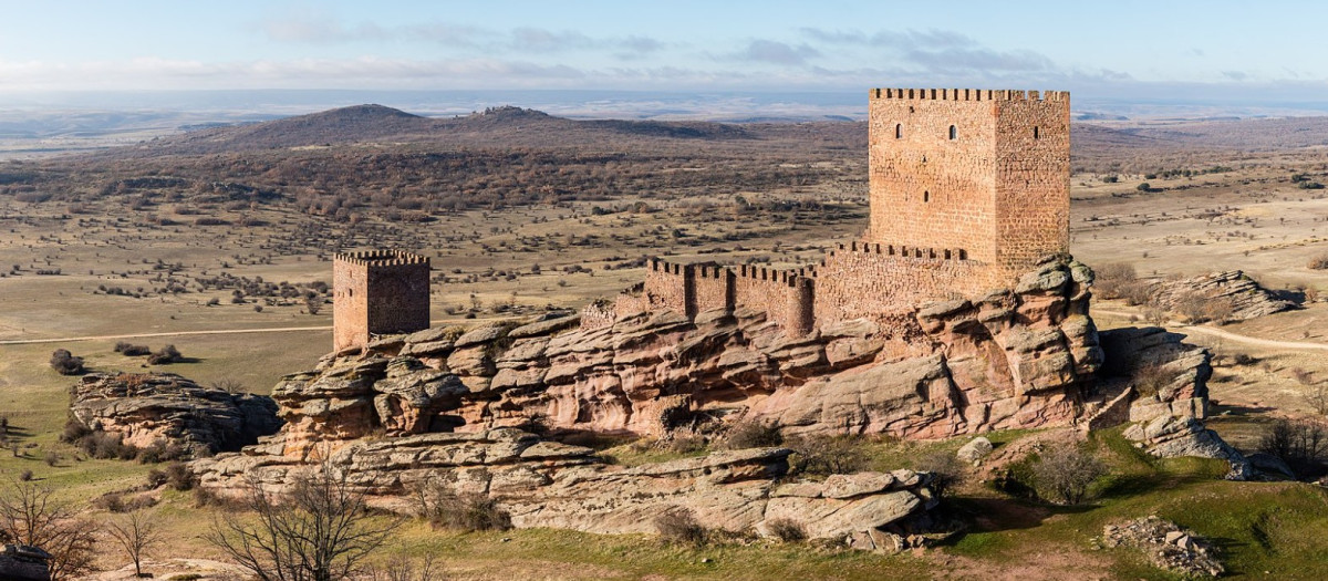 Castillo de Zafra