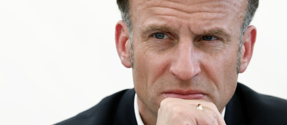 El presidente francés, Emmanuel Macron