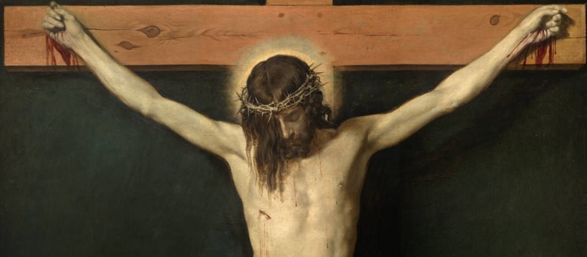 Cristo crucificado, de Velázquez