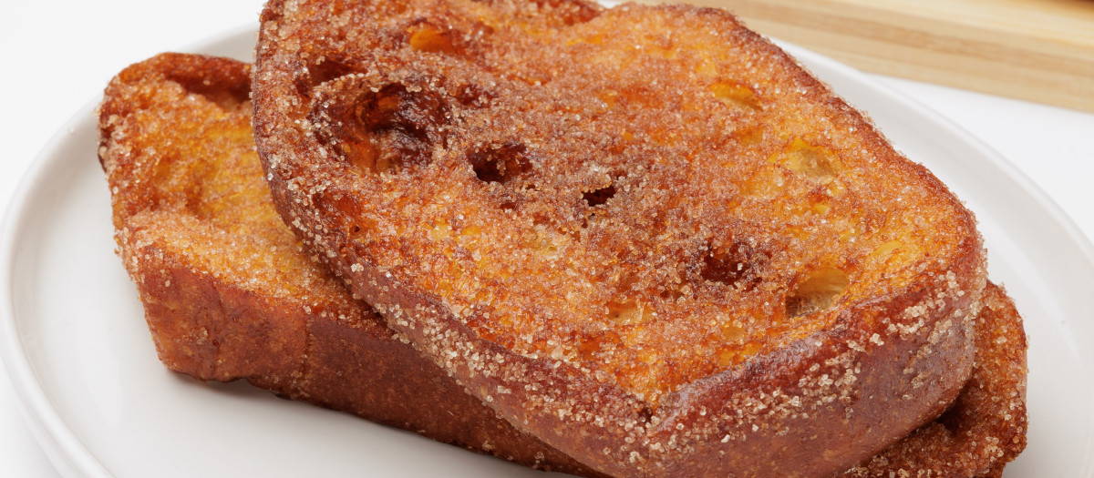 Las tradicionales torrijas