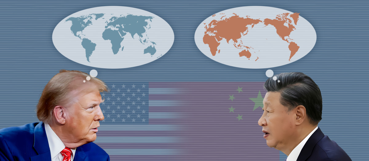 El choque de visiones del mundo por parte de EE.UU. y China
