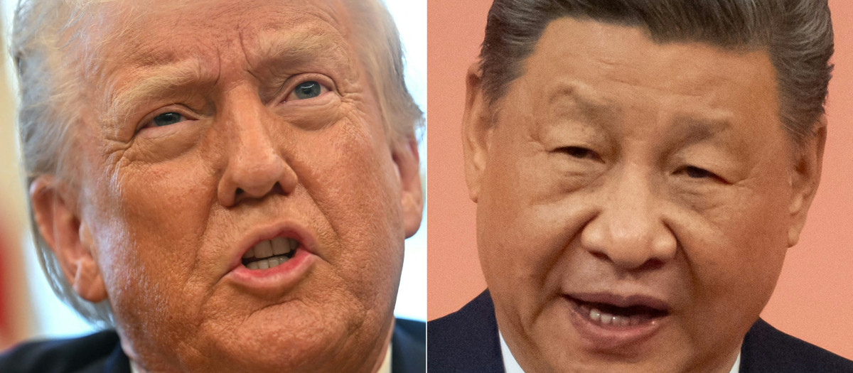 Trump y Xi Jinping