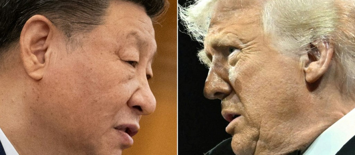 Xi Jinping y Donald Trump