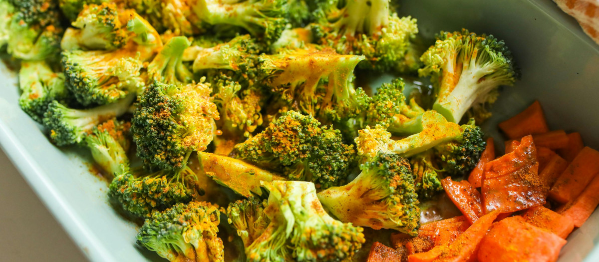 Las verduras son alimentos ricos en fibra