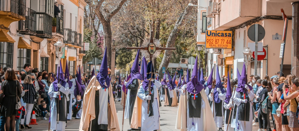 Semana Santa en Ronda, Málaga