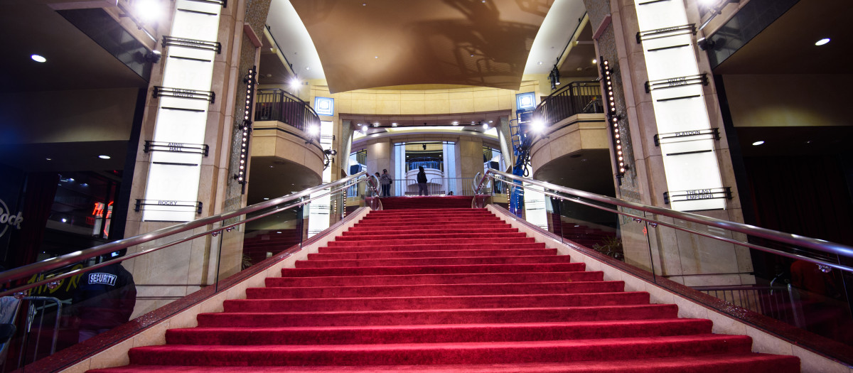 Alfombra roja de Hollywood