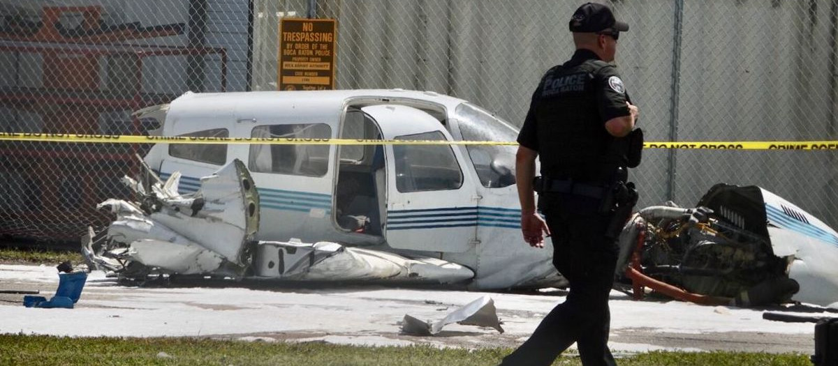 Una avioneta ha sufrido un accidente en Florida