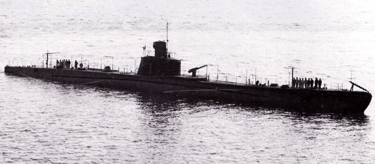 El submarino Torelli