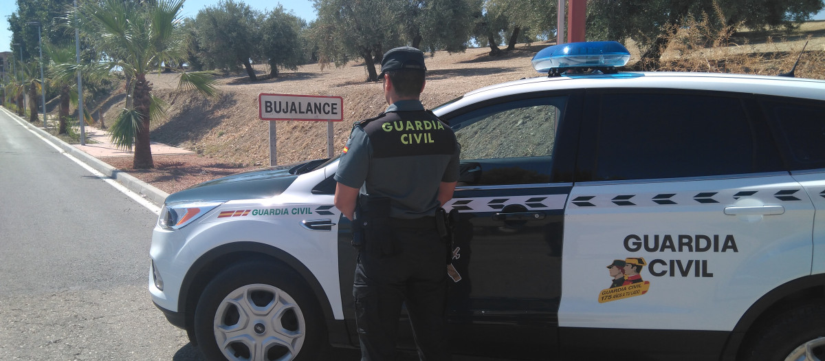 Agente de la Benemérita del Puesto de Bujalance