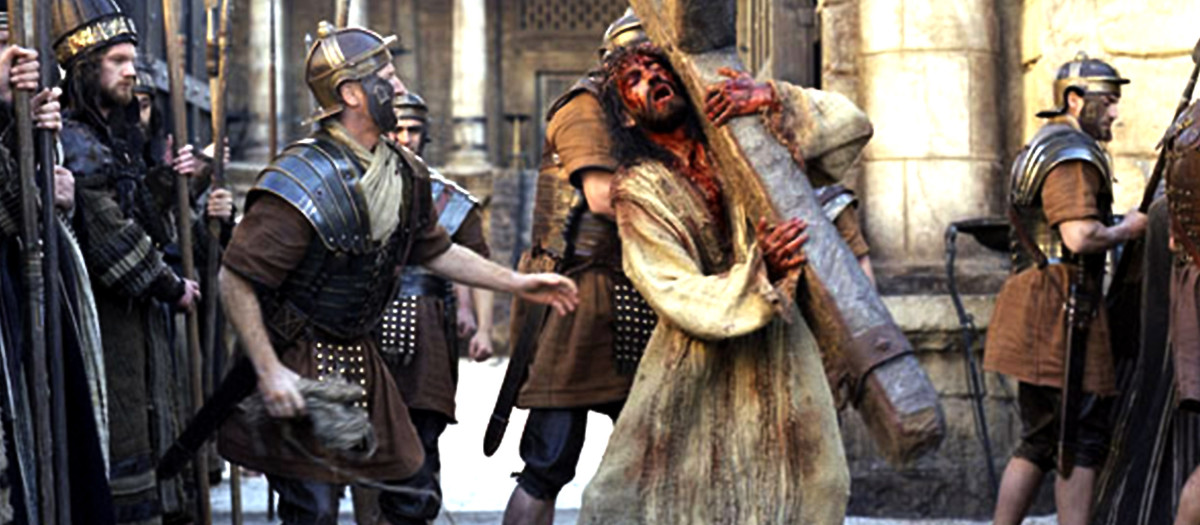 La pasión de Cristo del director Mel Gibson