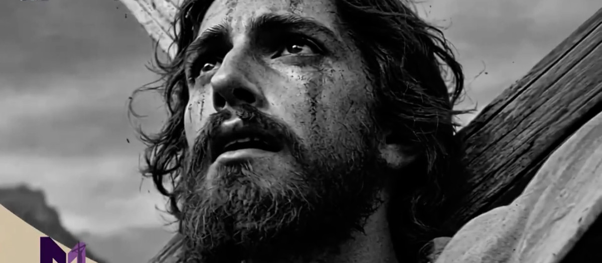 Jesucristo recreado con Inteligencia Artificial