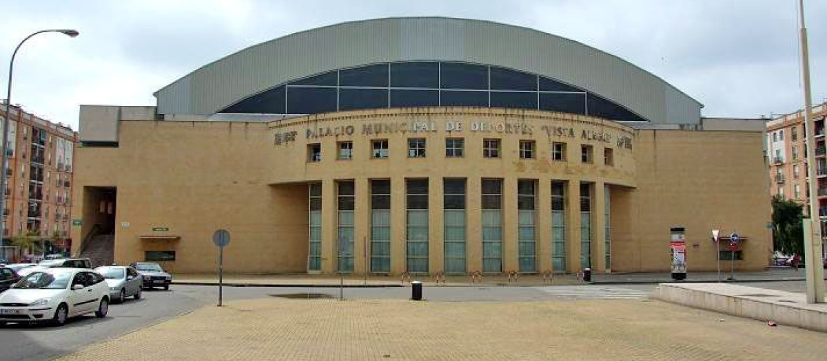 Palacio de Deportes Vistalegre de Córdoba