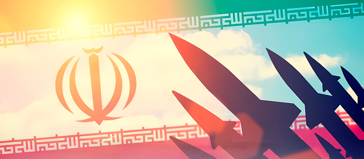 Irán tiene un fuerte arsenal de misiles balísticos