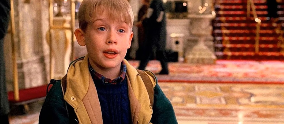 Macaulay Culkin en Solo en casa 2