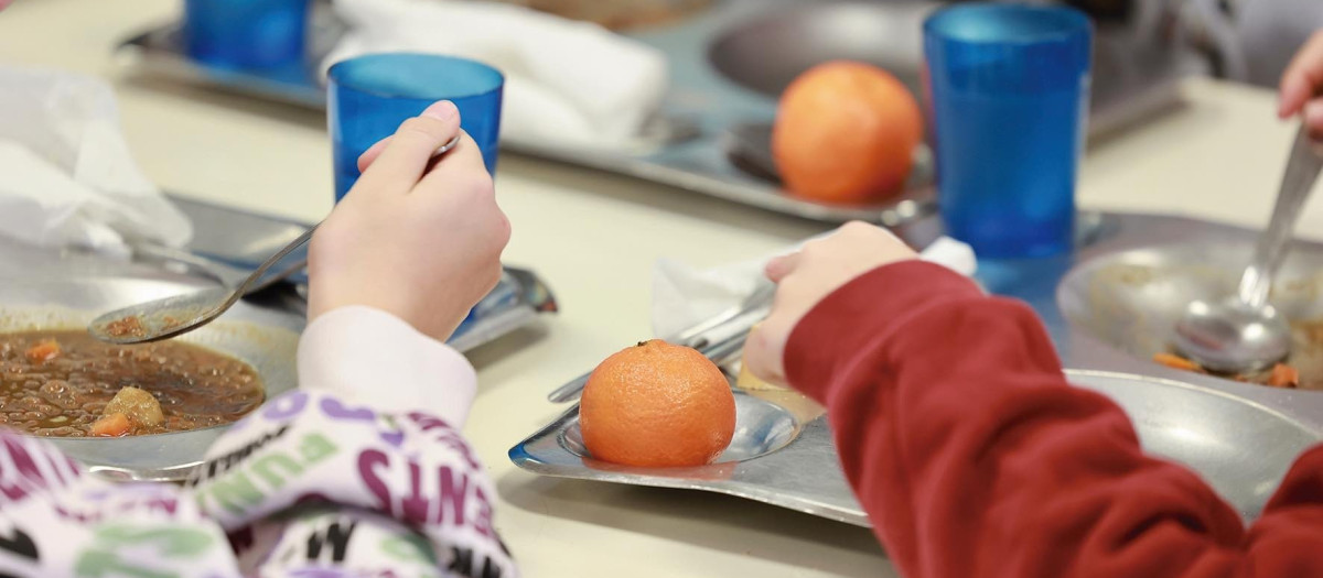 Comedor de un colegio